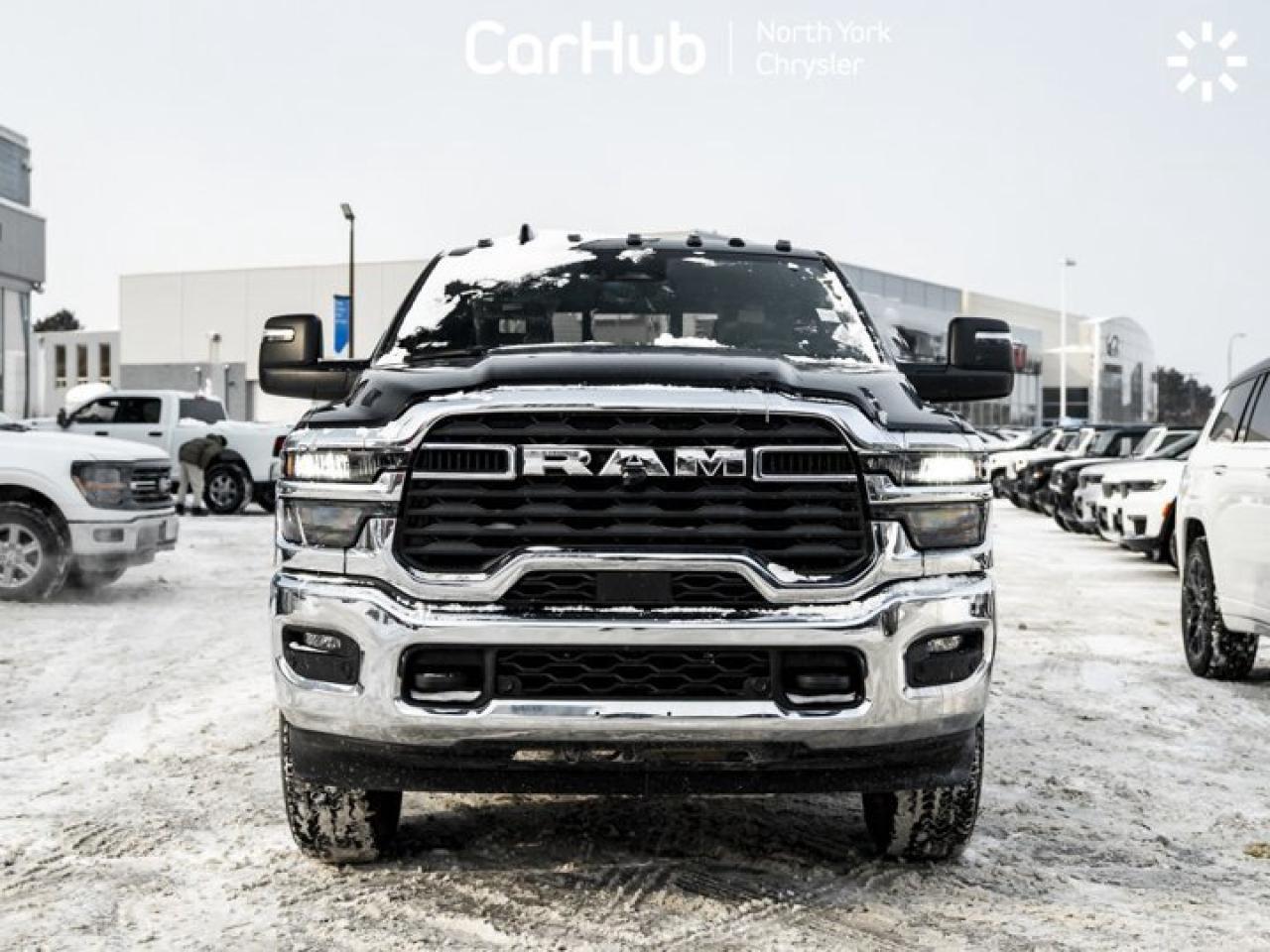 2025 RAM 2500 Tradesman 6'4'' Box 6.4L HEMI 12'' Display Convenience Group Navi Photo