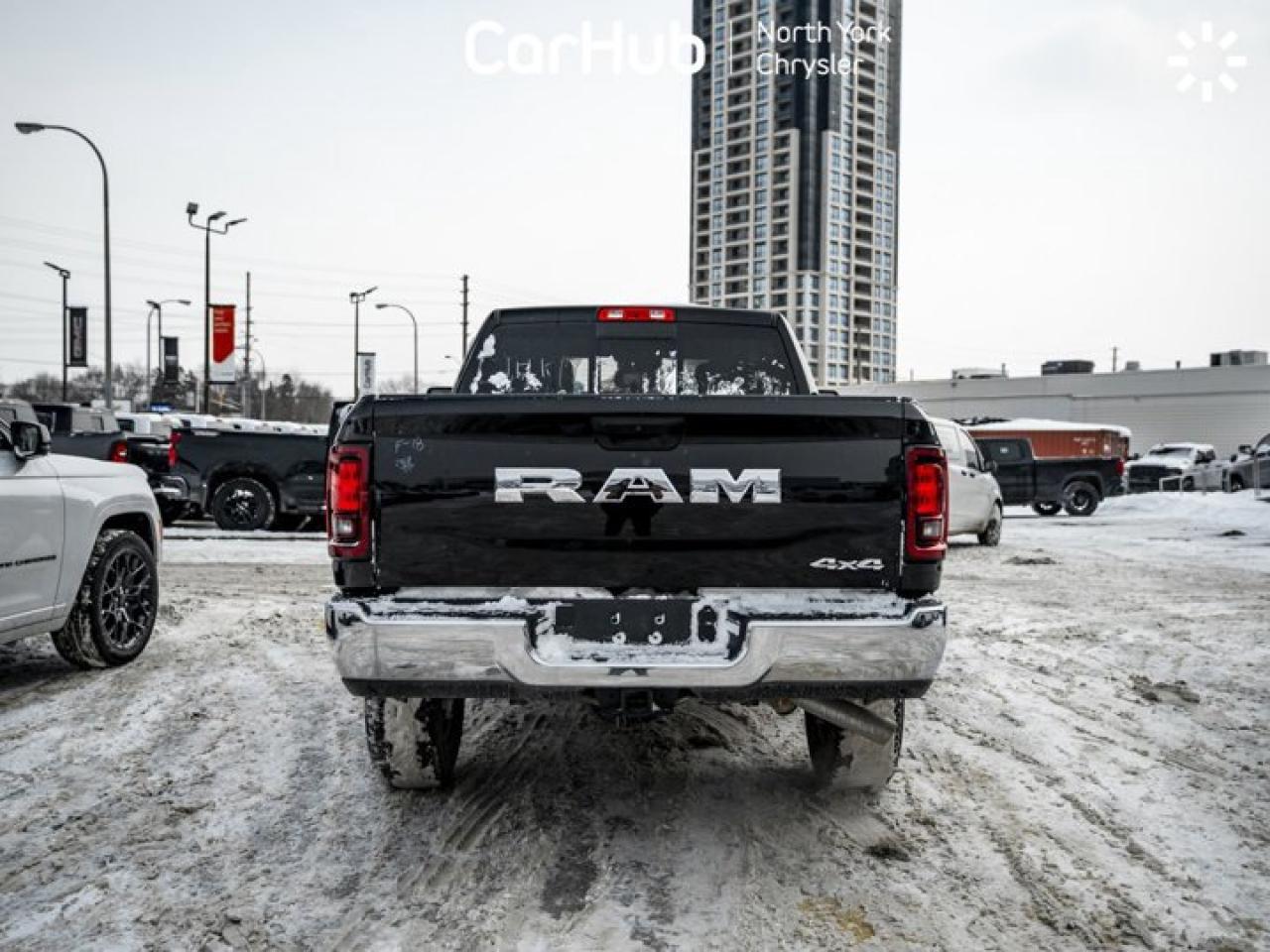 2025 RAM 2500 Tradesman 6'4'' Box 6.4L HEMI 12'' Display Convenience Group Navi Photo