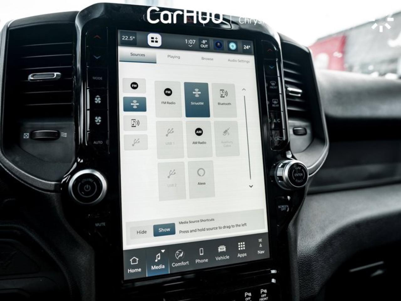 2025 RAM 2500 Tradesman 6'4'' Box 6.4L HEMI 12'' Display Convenience Group Navi Photo