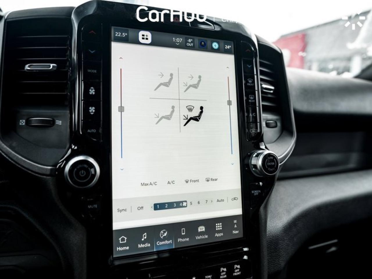 2025 RAM 2500 Tradesman 6'4'' Box 6.4L HEMI 12'' Display Convenience Group Navi Photo