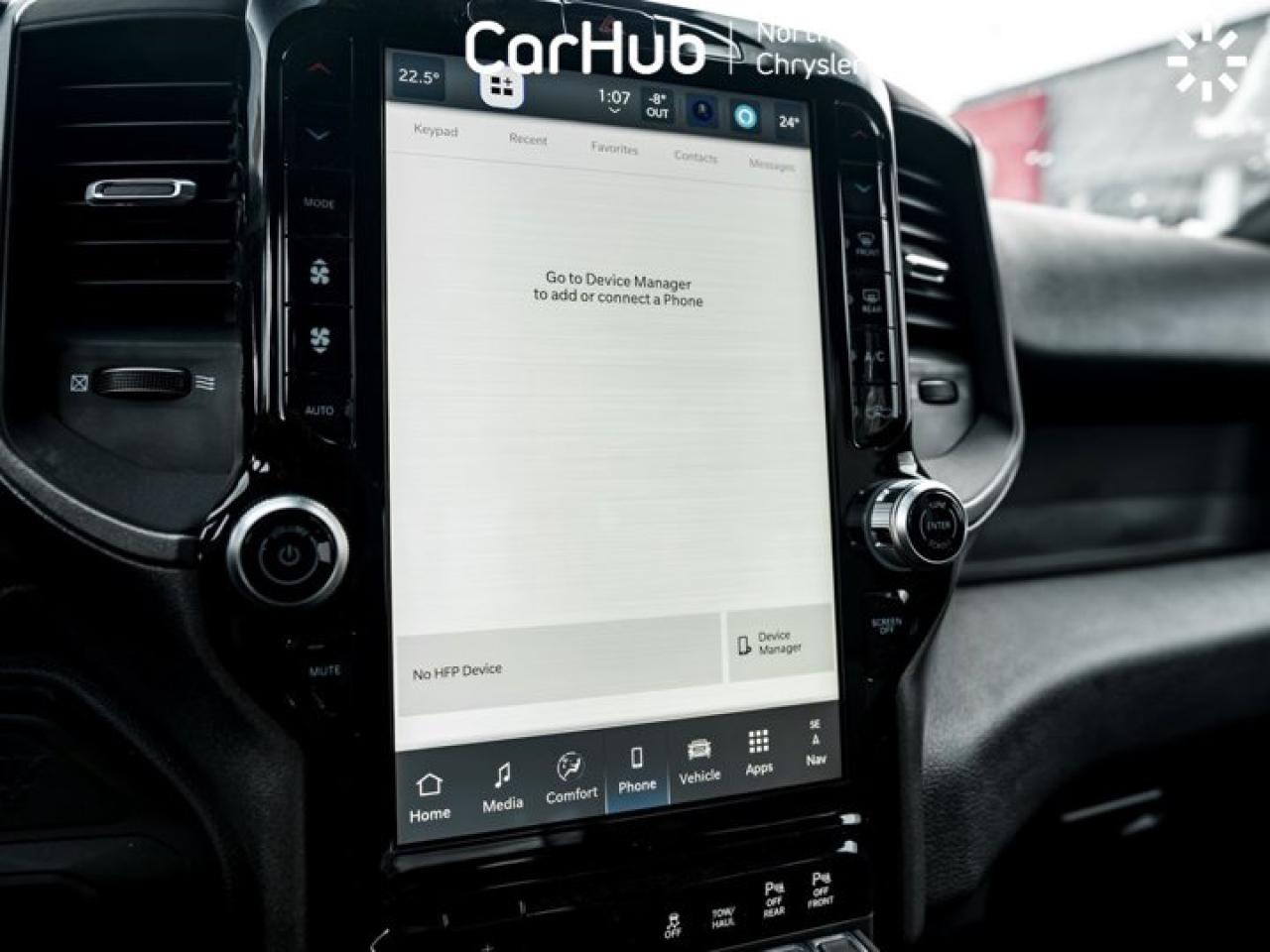 2025 RAM 2500 Tradesman 6'4'' Box 6.4L HEMI 12'' Display Convenience Group Navi Photo