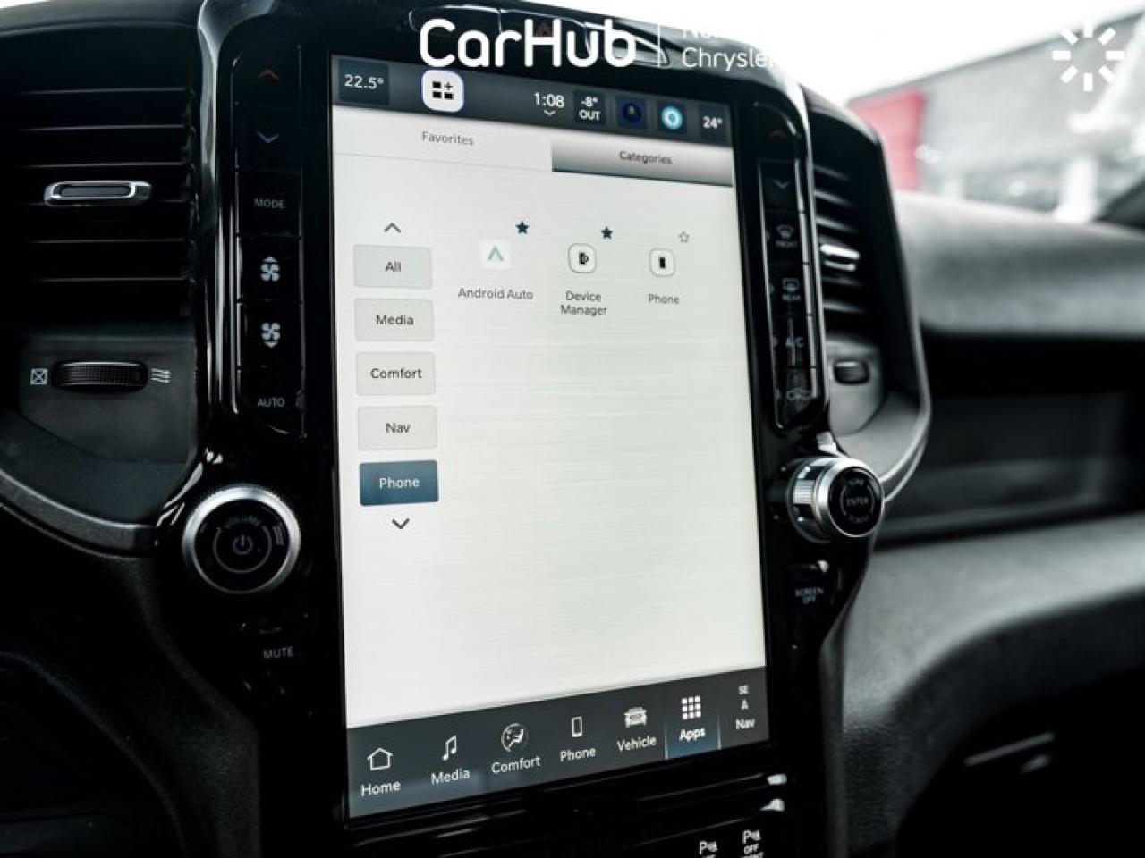 2025 RAM 2500 Tradesman 6'4'' Box 6.4L HEMI 12'' Display Convenience Group Navi Photo