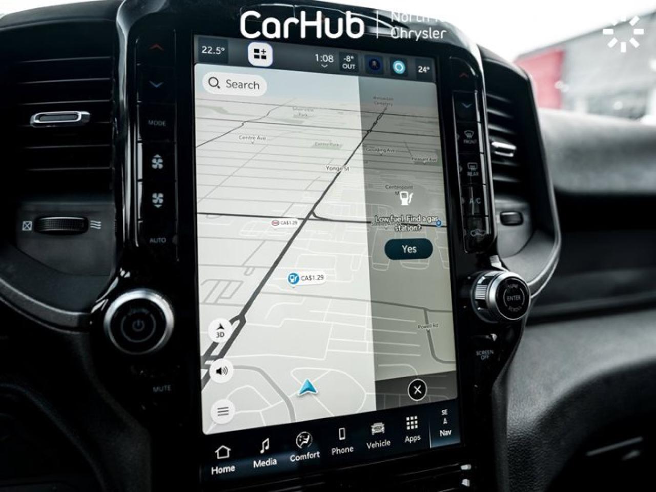 2025 RAM 2500 Tradesman 6'4'' Box 6.4L HEMI 12'' Display Convenience Group Navi Photo