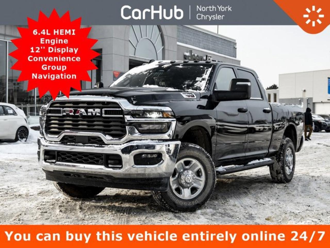 2025 RAM 2500 Tradesman 6'4'' Box 6.4L HEMI 12'' Display Convenience Group Navi Photo0