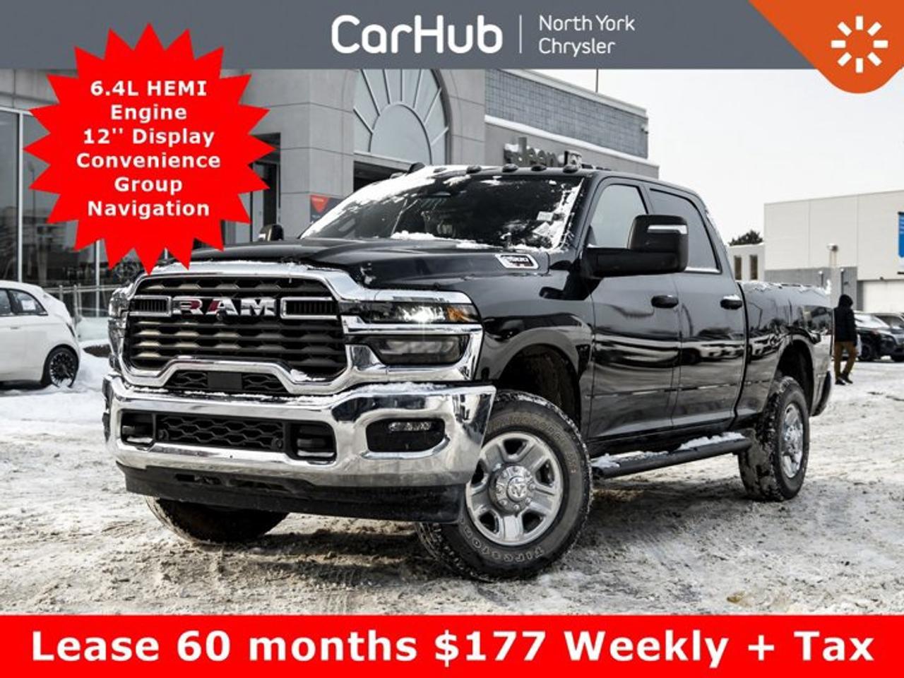 2025 RAM 2500 Tradesman 6'4'' Box 6.4L HEMI 12'' Display Convenience Group Navi Photo0