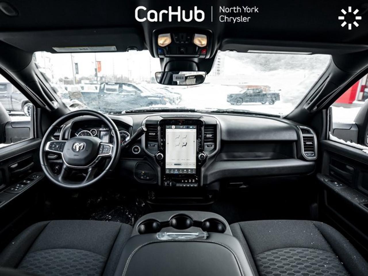 2025 RAM 2500 Tradesman 6'4'' Box 6.4L HEMI 12'' Display Convenience Group Navi Photo