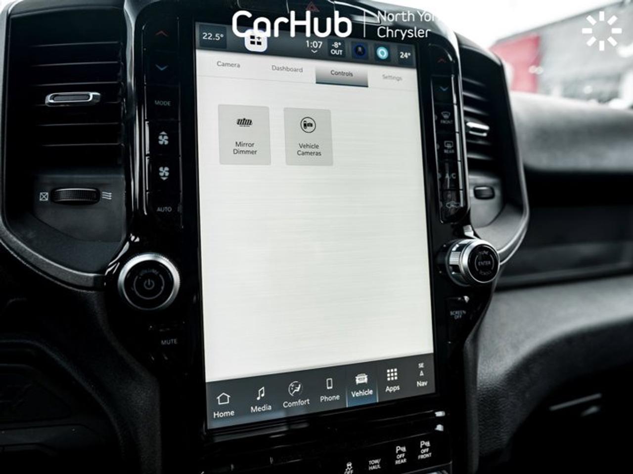 2025 RAM 2500 Tradesman 6'4'' Box 6.4L HEMI 12'' Display Convenience Group Navi Photo