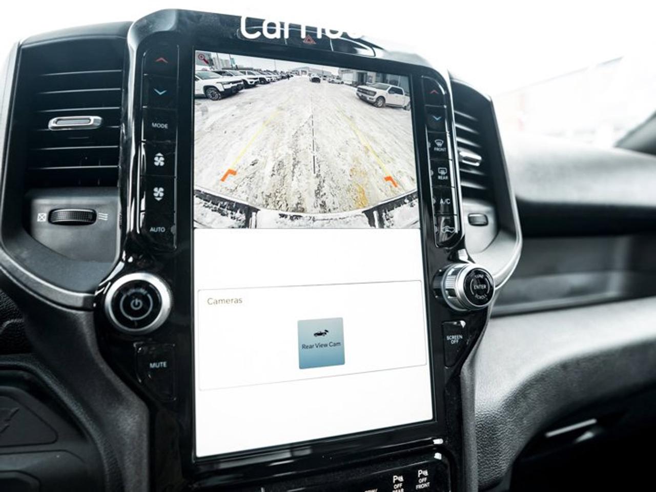 2025 RAM 2500 Tradesman 6'4'' Box 6.4L HEMI 12'' Display Convenience Group Navi Photo