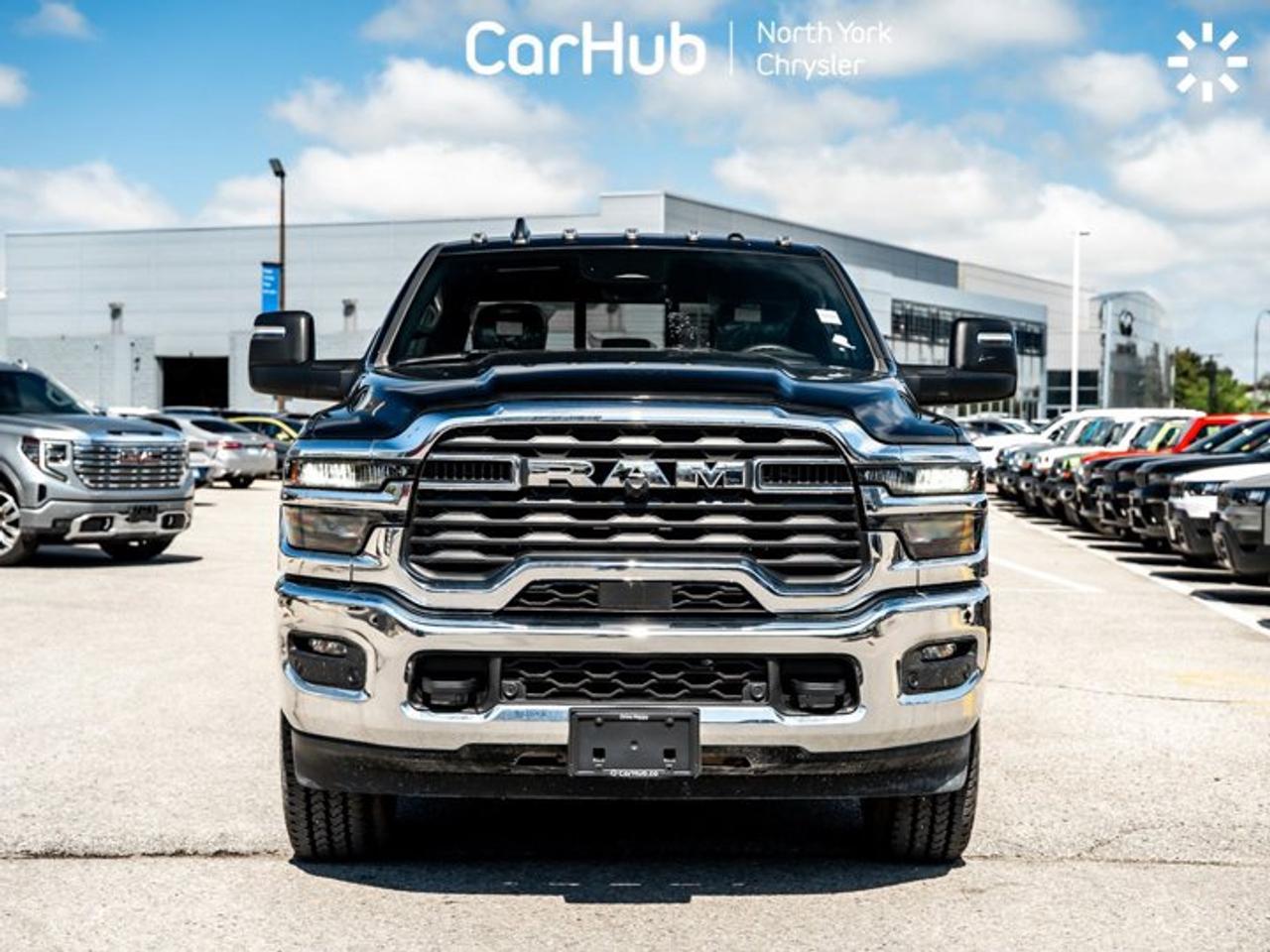 2025 RAM 2500 Tradesman 6'4'' Box 6.4L HEMI 12'' Display Convenience Group Navi Photo