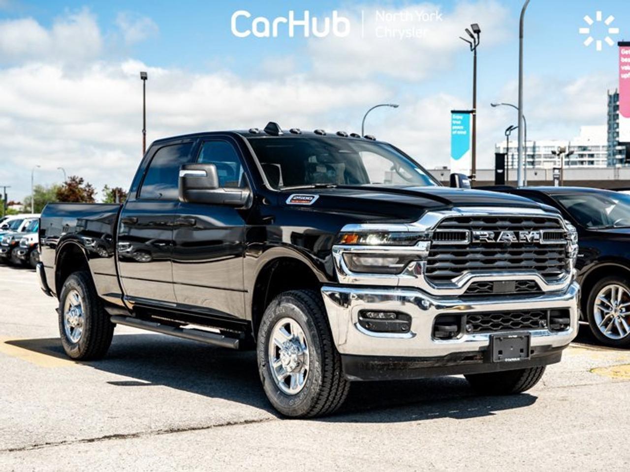 2025 RAM 2500 Tradesman 6'4'' Box 6.4L HEMI 12'' Display Convenience Group Navi Photo