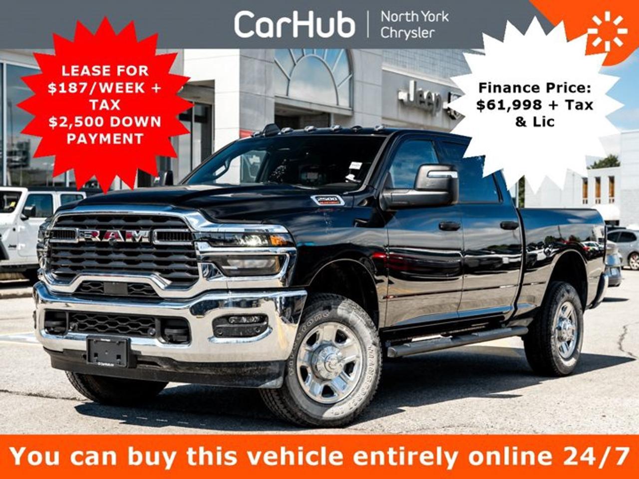 2025 RAM 2500 Tradesman 6'4'' Box 6.4L HEMI  12'' Display Convenience Group Navi Photo0