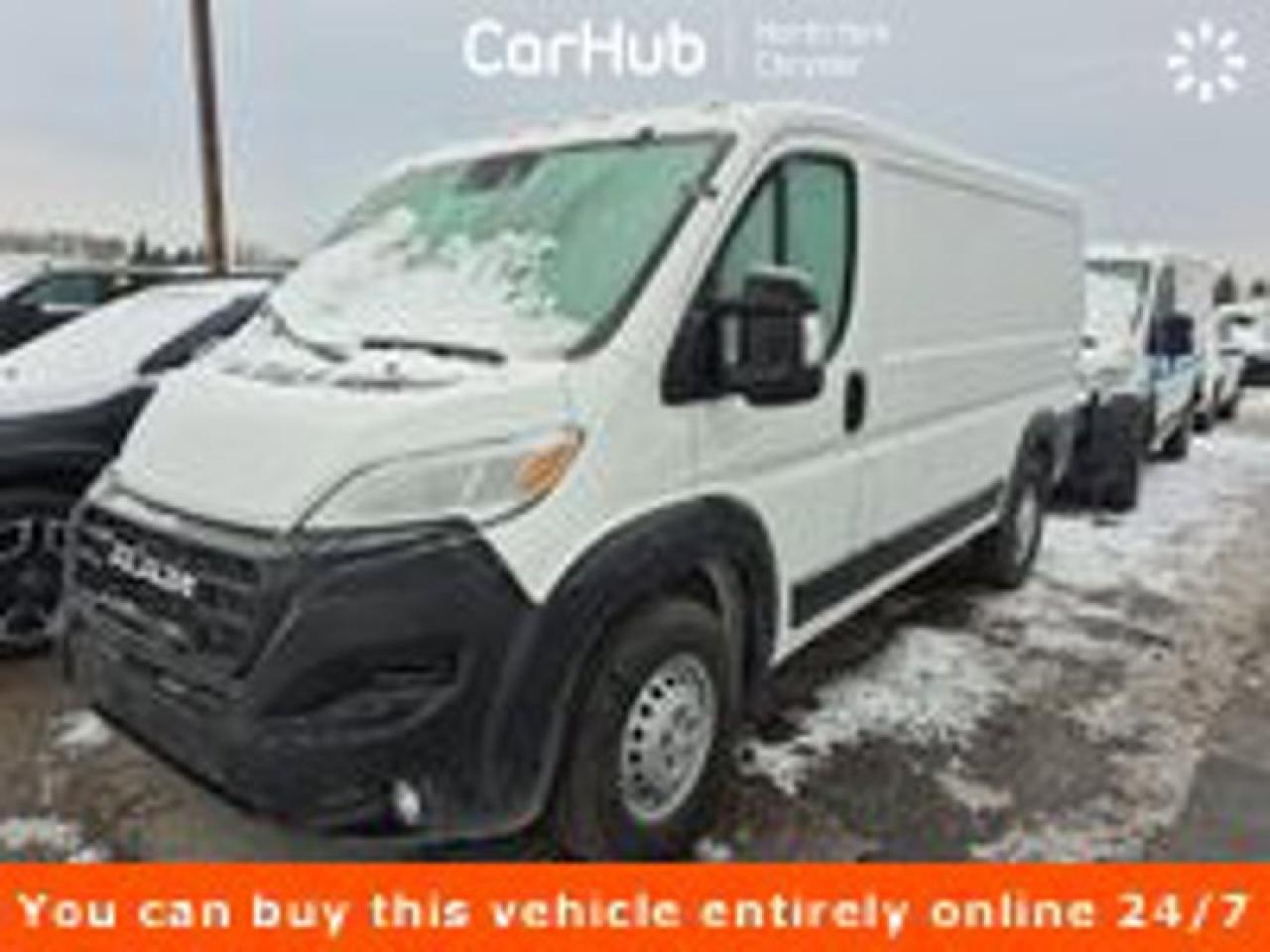 2025 RAM Cargo Van ProMaster Tradesman 2500 Low Roof 136" WB w/Pass Seat Photo0