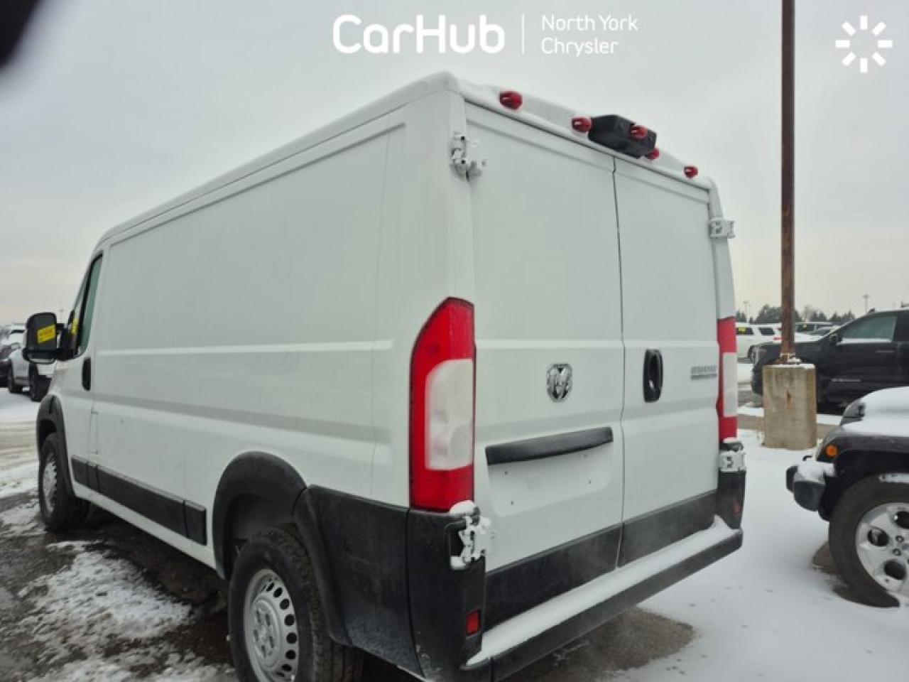 2025 RAM Cargo Van ProMaster Tradesman 2500 Low Roof 136" WB w/Pass Seat Photo4