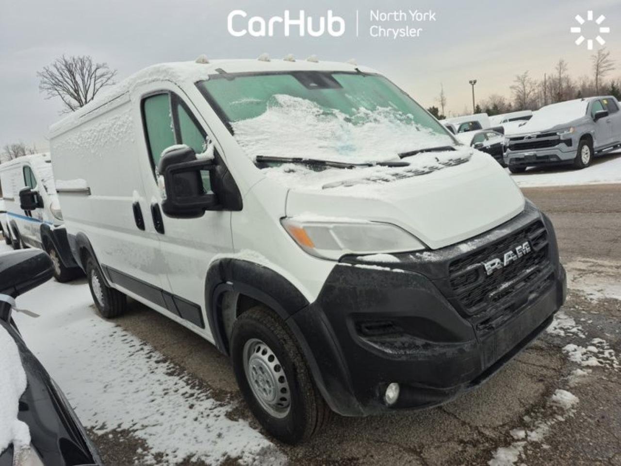 2025 RAM Cargo Van ProMaster Tradesman 2500 Low Roof 136" WB w/Pass Seat Photo