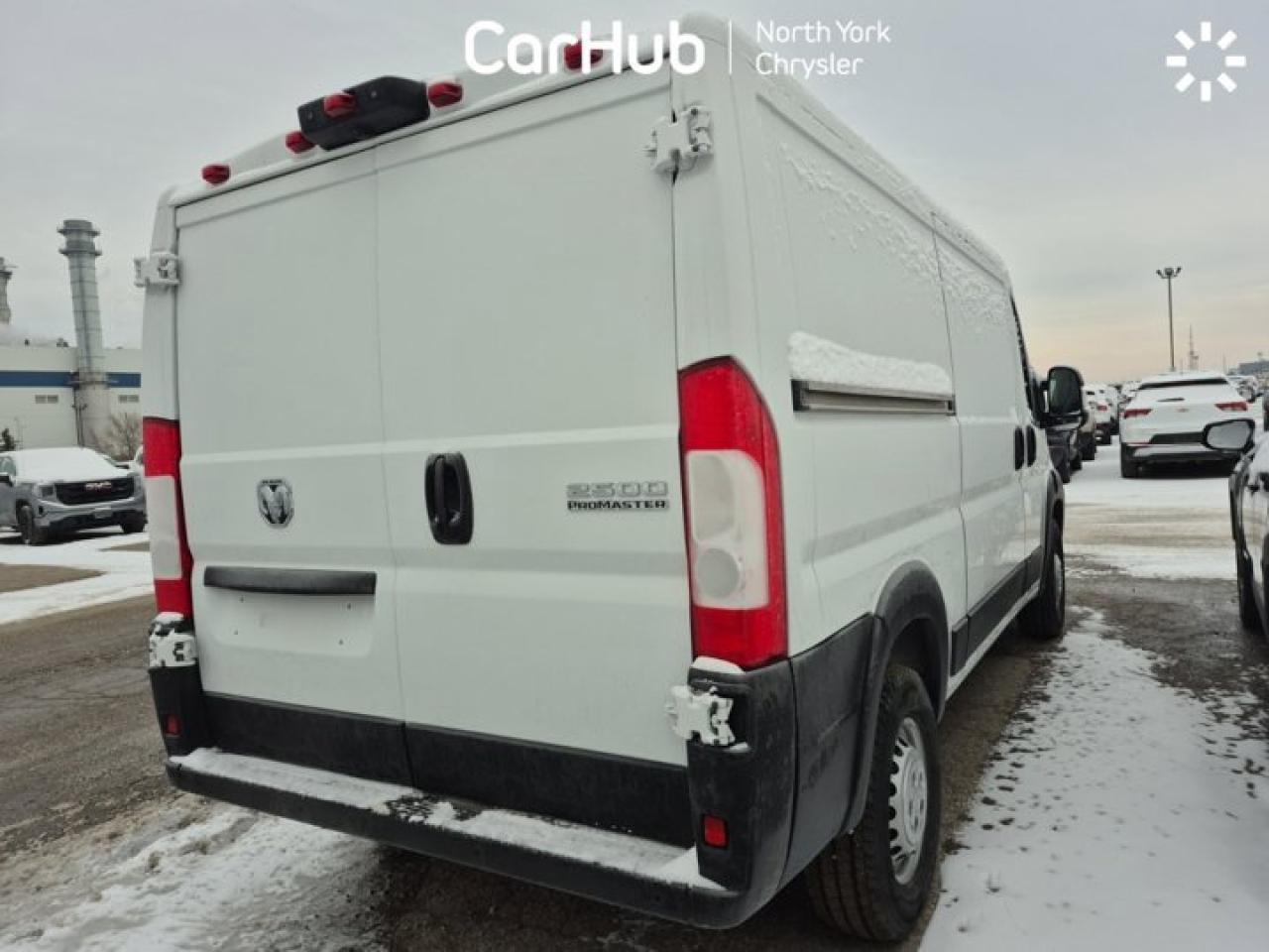 2025 RAM Cargo Van ProMaster Tradesman 2500 Low Roof 136" WB w/Pass Seat Photo2