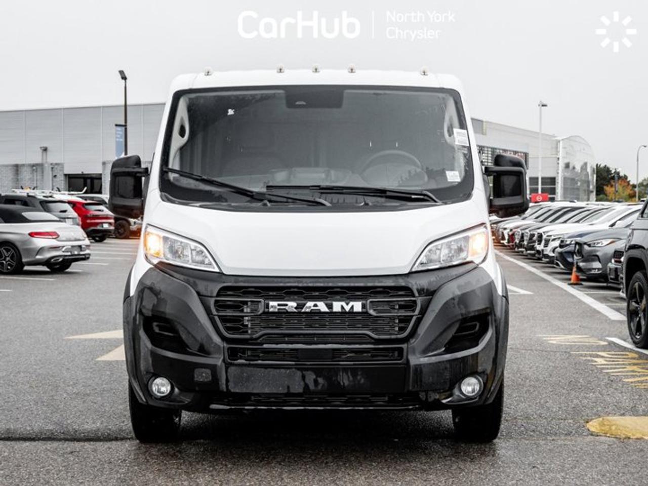 2025 RAM Cargo Van ProMaster Tradesman 2500 Low Roof 136" WB w/Pass Seat Photo