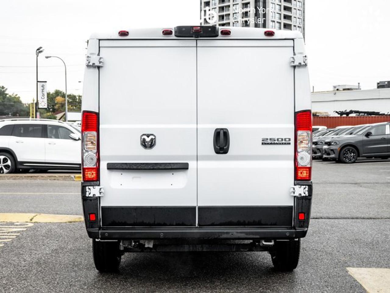 2025 RAM Cargo Van ProMaster Tradesman 2500 Low Roof 136" WB w/Pass Seat Photo