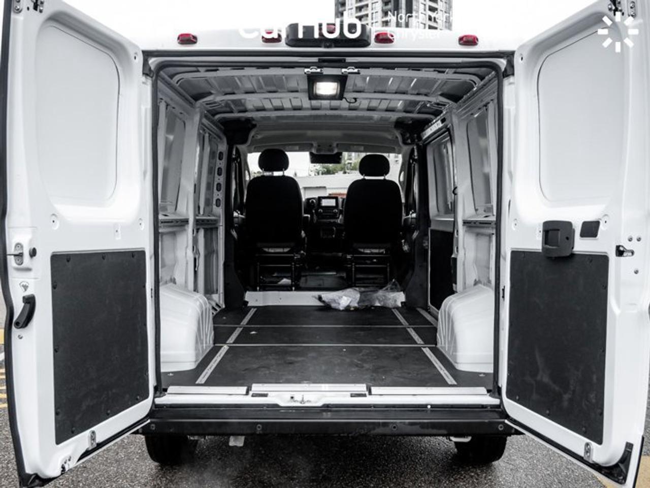 2025 RAM Cargo Van ProMaster Tradesman 2500 Low Roof 136" WB w/Pass Seat Photo