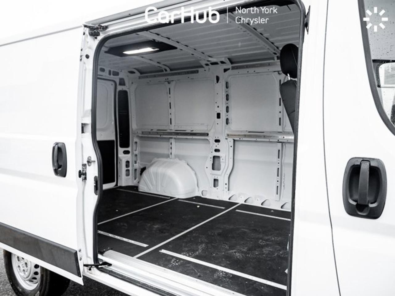 2025 RAM Cargo Van ProMaster Tradesman 2500 Low Roof 136" WB w/Pass Seat Photo