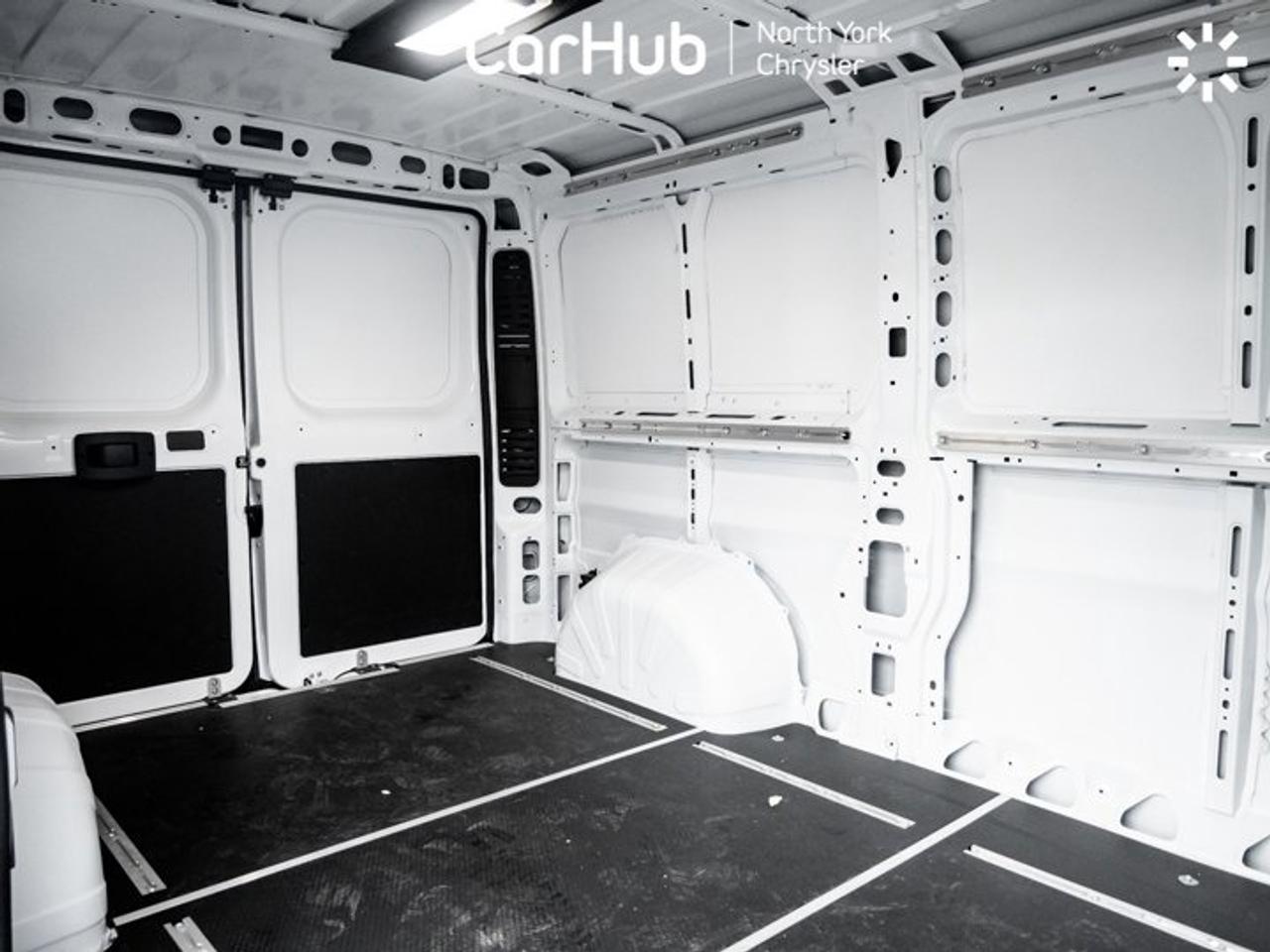 2025 RAM Cargo Van ProMaster Tradesman 2500 Low Roof 136" WB w/Pass Seat Photo