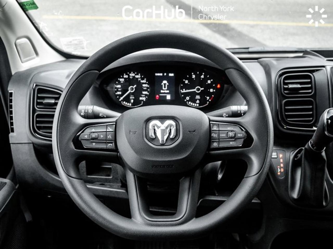 2025 RAM Cargo Van ProMaster Tradesman 2500 Low Roof 136" WB w/Pass Seat Photo