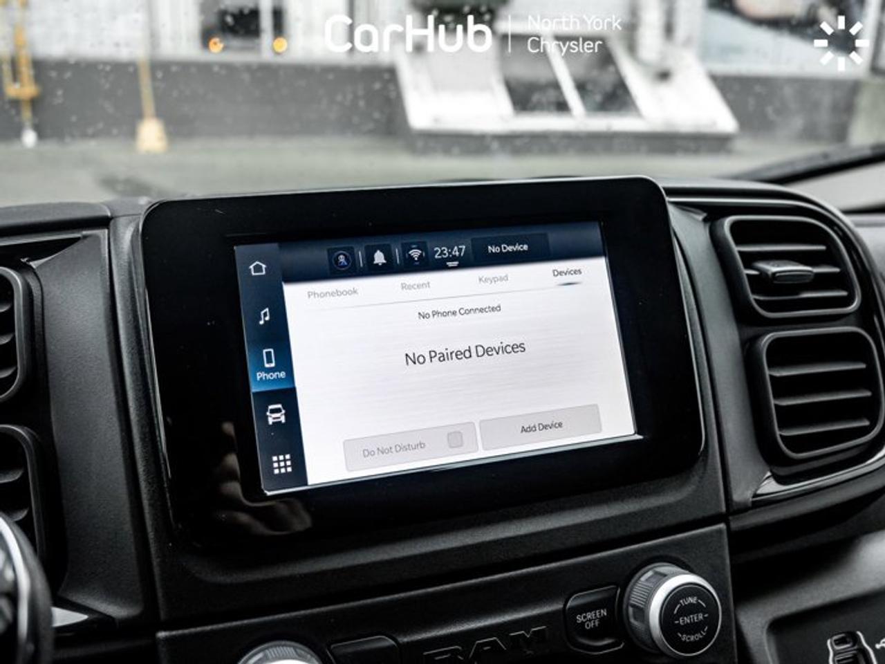 2025 RAM Cargo Van ProMaster Tradesman 2500 Low Roof 136" WB w/Pass Seat Photo