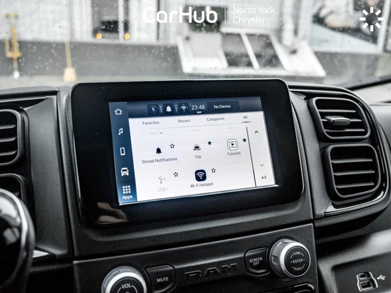 2025 RAM Cargo Van ProMaster Tradesman 2500 Low Roof 136" WB w/Pass Seat Photo