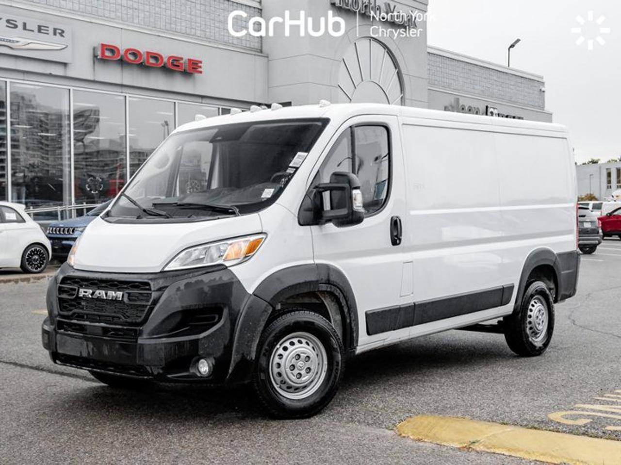 2025 RAM Cargo Van ProMaster Tradesman 2500 Low Roof 136" WB w/Pass Seat Photo