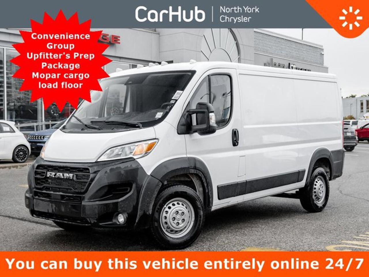 2025 RAM Cargo Van ProMaster Tradesman 2500 Low Roof 136" WB w/Pass Seat Photo