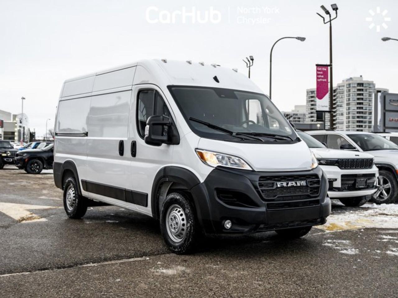 2025 RAM Cargo Van ProMaster Tradesman 2500 High Roof 136" WB w/Pass Seat Photo4