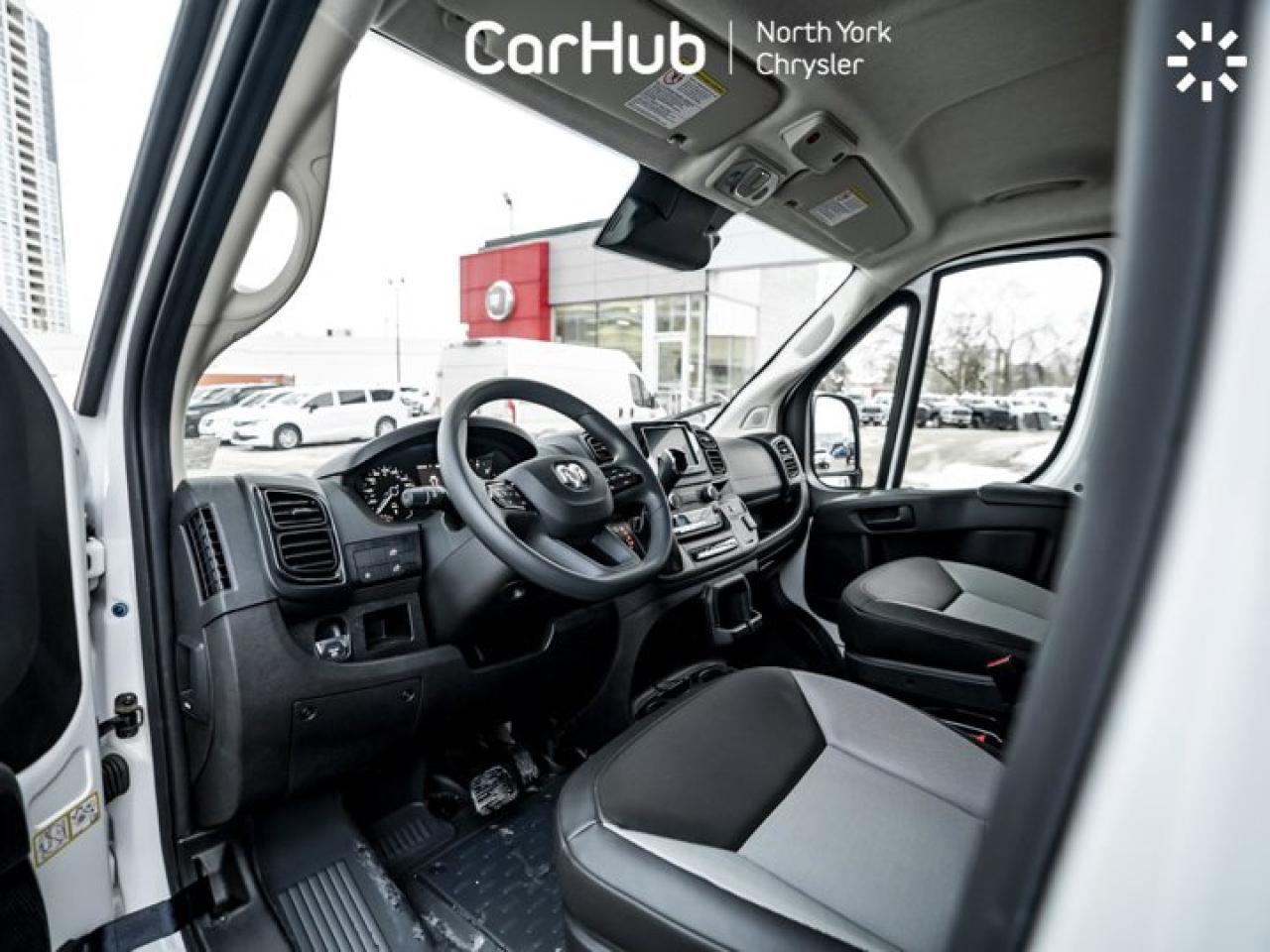 2025 RAM Cargo Van ProMaster Tradesman 2500 High Roof 136" WB w/Pass Seat Photo