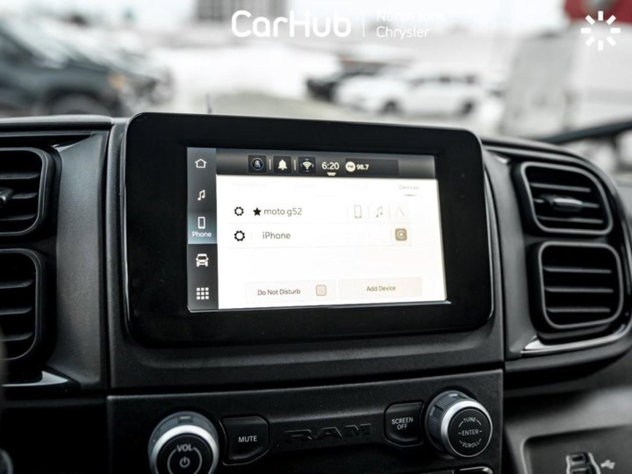 2025 RAM Cargo Van ProMaster Tradesman 2500 High Roof 136" WB w/Pass Seat Photo