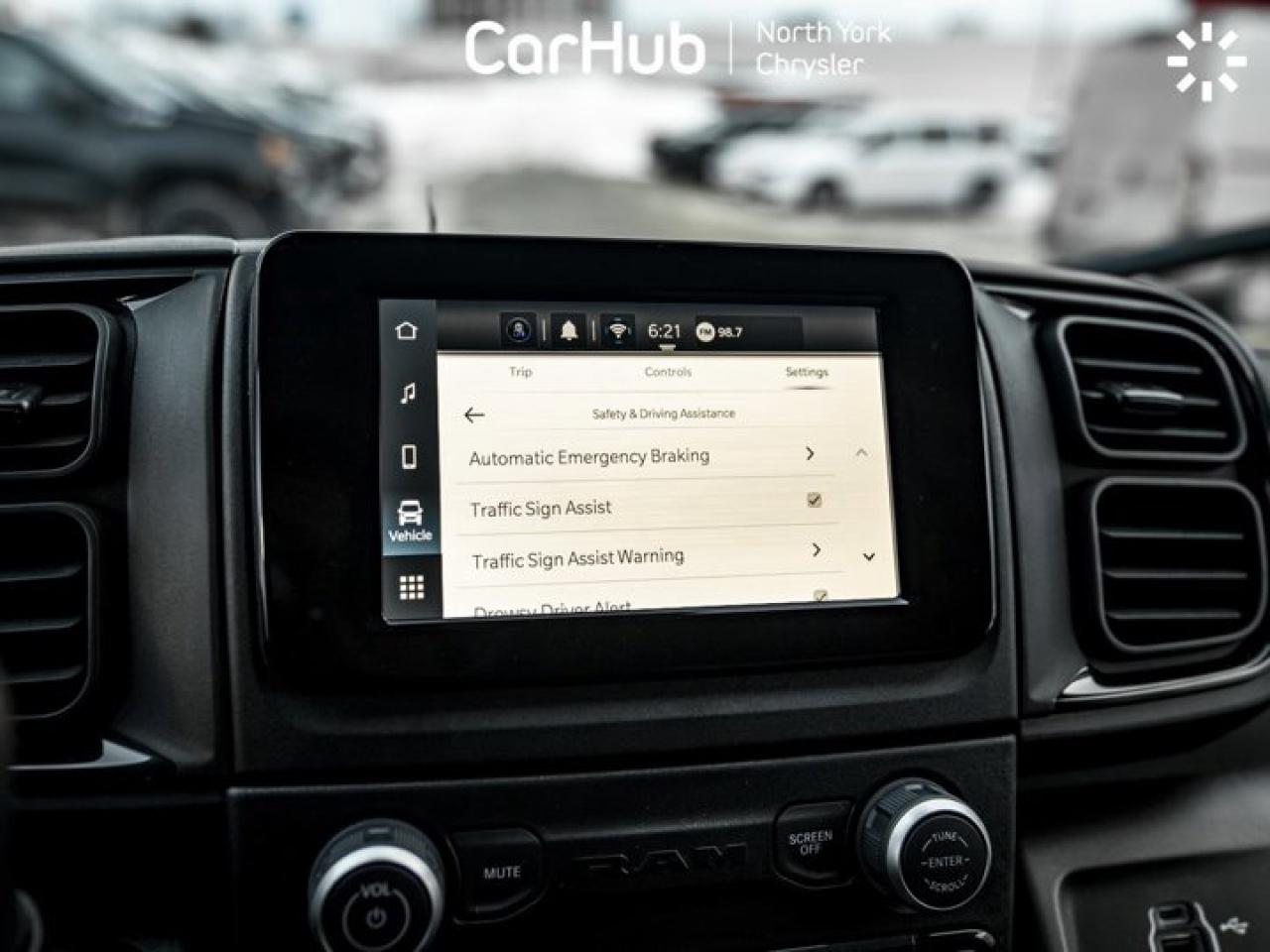 2025 RAM Cargo Van ProMaster Tradesman 2500 High Roof 136" WB w/Pass Seat Photo