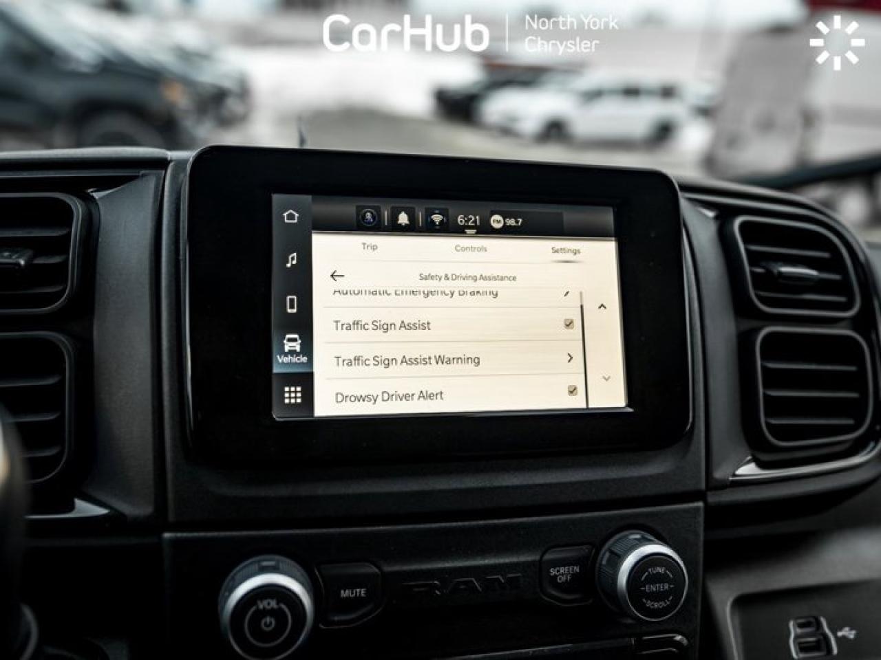 2025 RAM Cargo Van ProMaster Tradesman 2500 High Roof 136" WB w/Pass Seat Photo