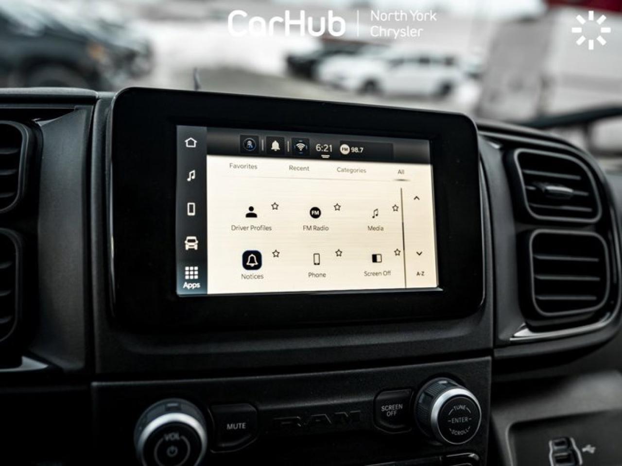 2025 RAM Cargo Van ProMaster Tradesman 2500 High Roof 136" WB w/Pass Seat Photo