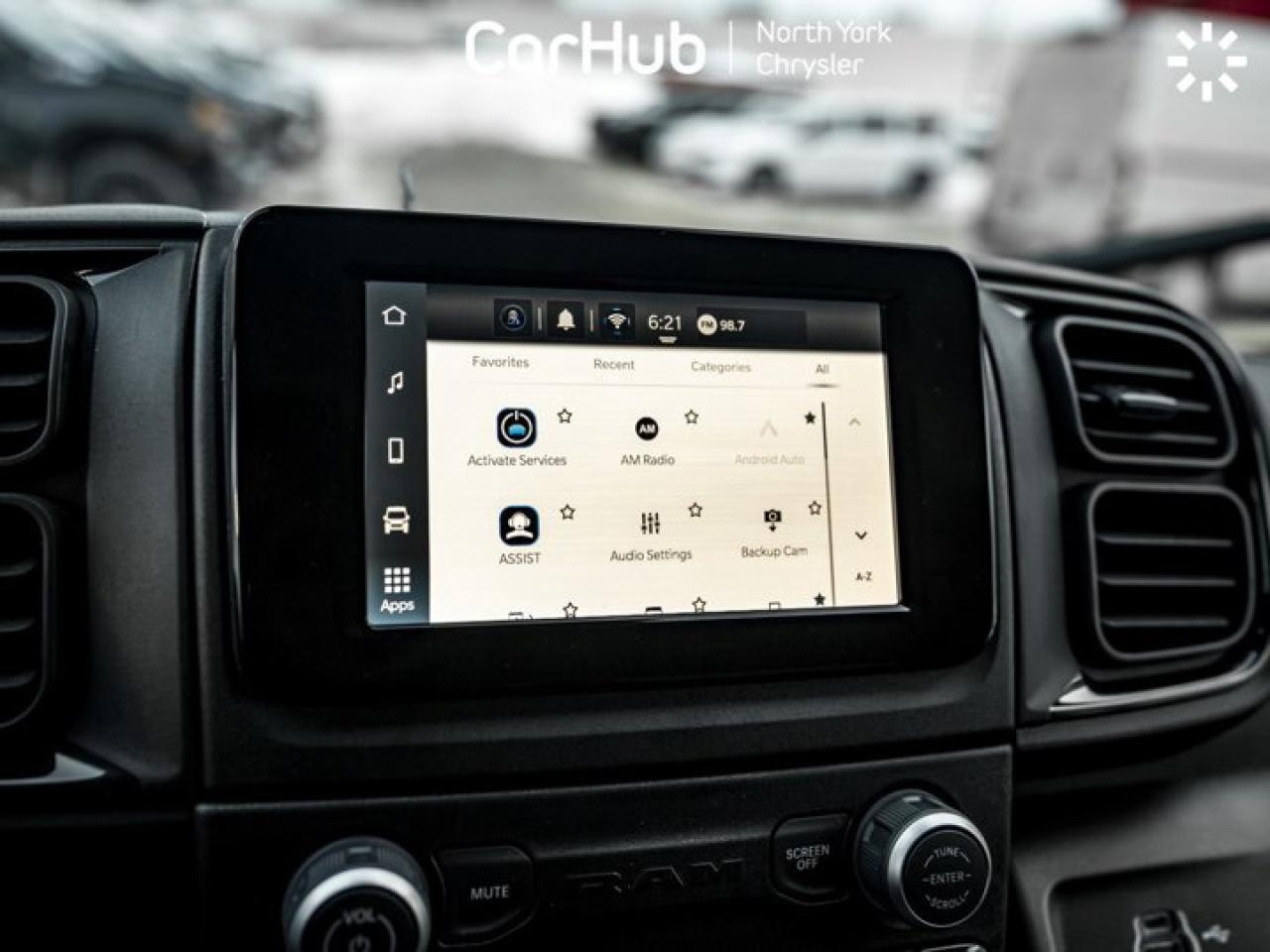 2025 RAM Cargo Van ProMaster Tradesman 2500 High Roof 136" WB w/Pass Seat Photo