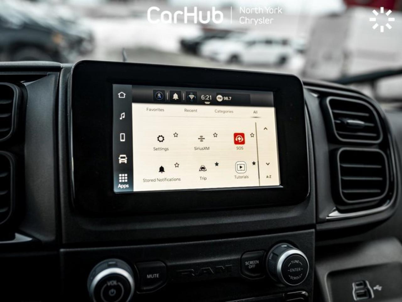 2025 RAM Cargo Van ProMaster Tradesman 2500 High Roof 136" WB w/Pass Seat Photo