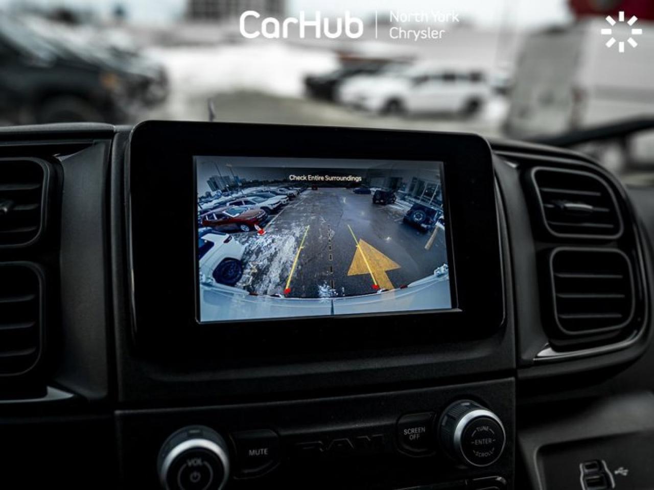 2025 RAM Cargo Van ProMaster Tradesman 2500 High Roof 136" WB w/Pass Seat Photo