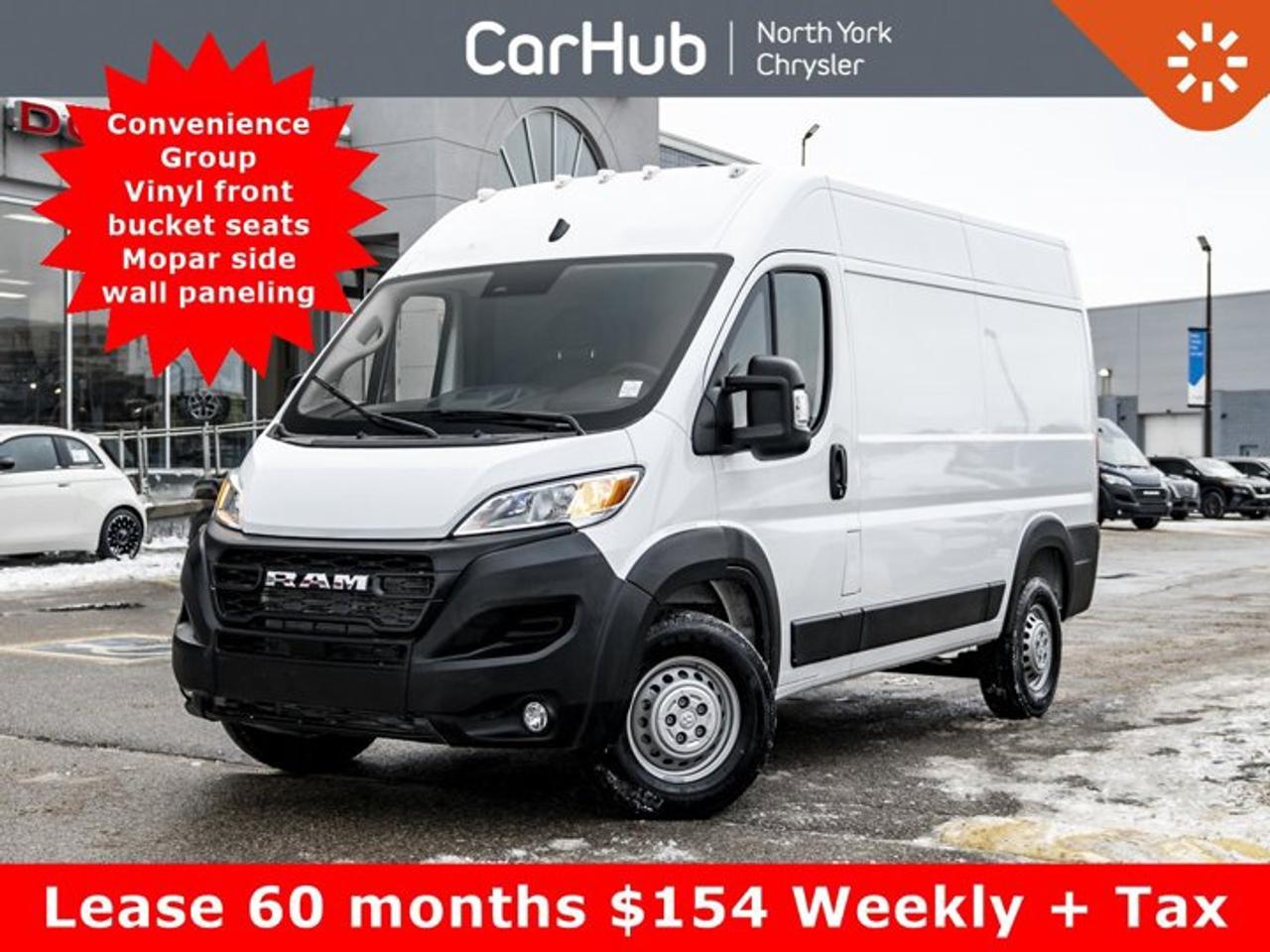 2025 RAM Cargo Van ProMaster Tradesman 2500 High Roof 136" WB w/Pass Seat Photo0