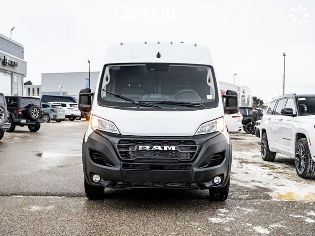 2025 RAM Cargo Van ProMaster Tradesman 2500 High Roof 136" WB w/Pass Seat Photo