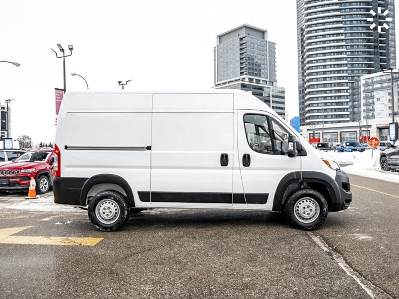 2025 RAM Cargo Van ProMaster Tradesman 2500 High Roof 136" WB w/Pass Seat Photo