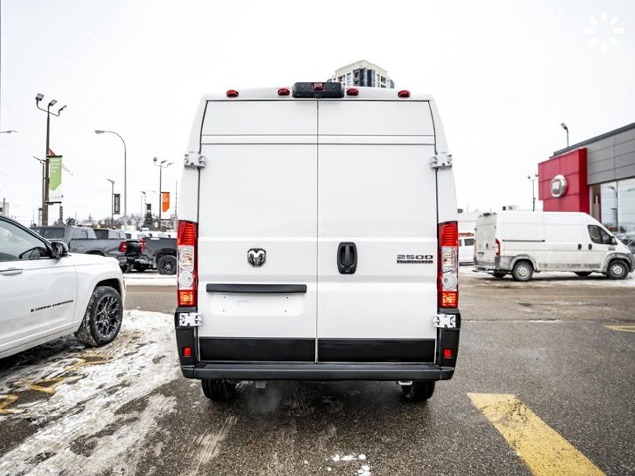 2025 RAM Cargo Van ProMaster Tradesman 2500 High Roof 136" WB w/Pass Seat Photo