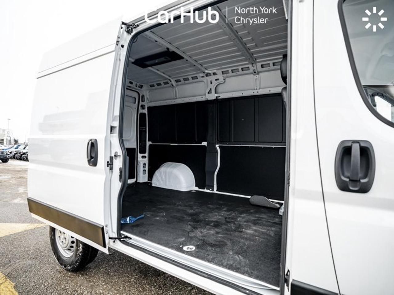 2025 RAM Cargo Van ProMaster Tradesman 2500 High Roof 136" WB w/Pass Seat Photo