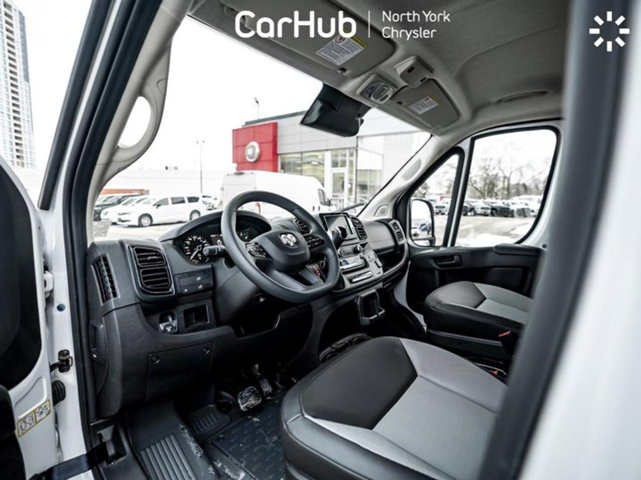 2025 RAM Cargo Van ProMaster Tradesman 2500 High Roof 136" WB w/Pass Seat Photo