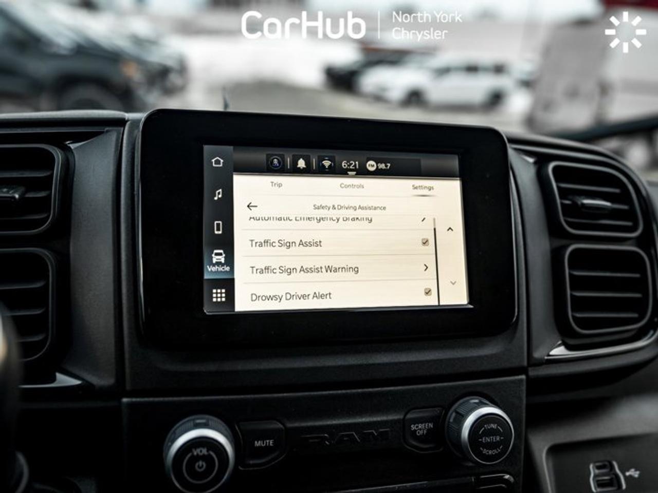 2025 RAM Cargo Van ProMaster Tradesman 2500 High Roof 136" WB w/Pass Seat Photo