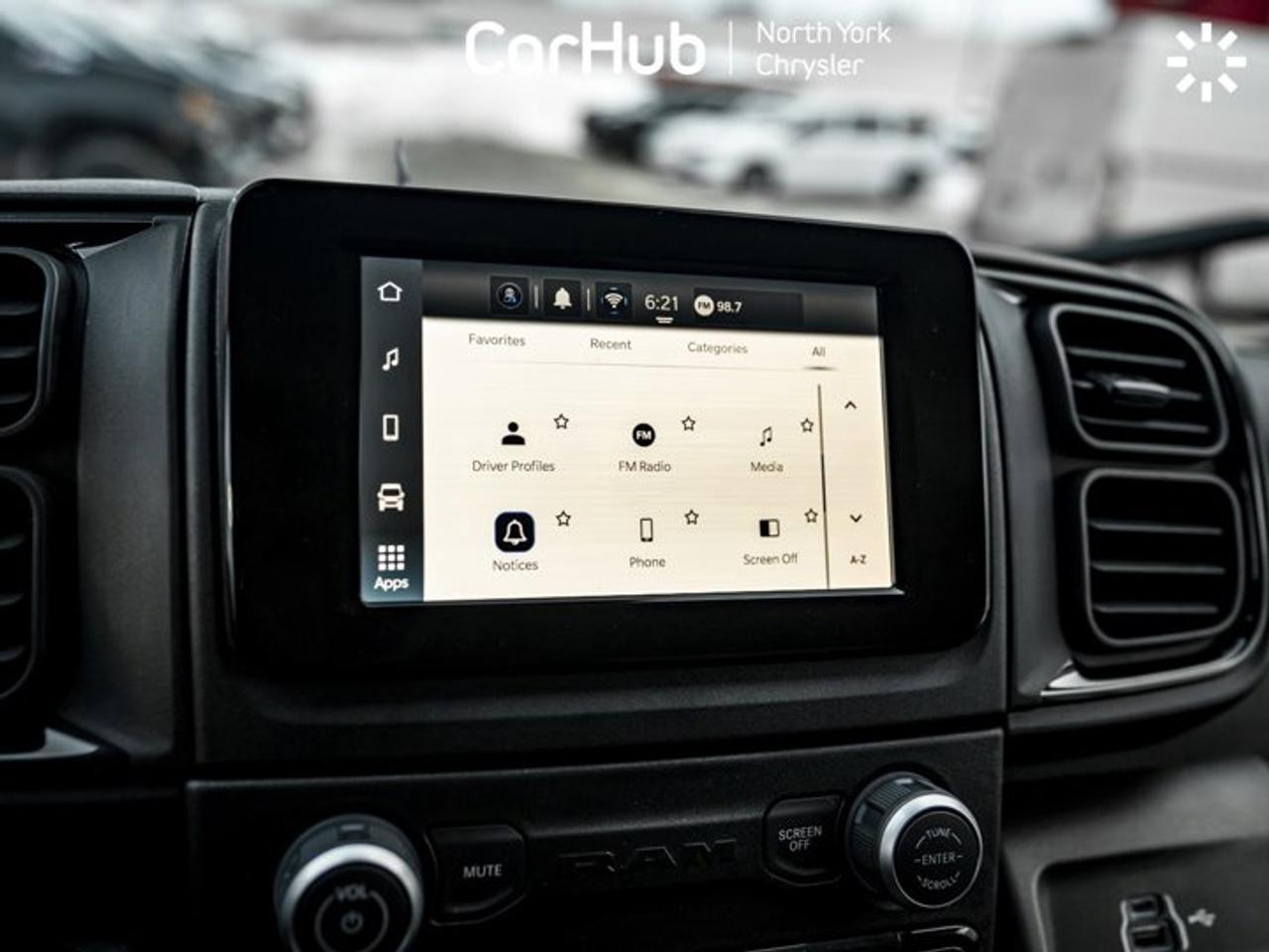 2025 RAM Cargo Van ProMaster Tradesman 2500 High Roof 136" WB w/Pass Seat Photo