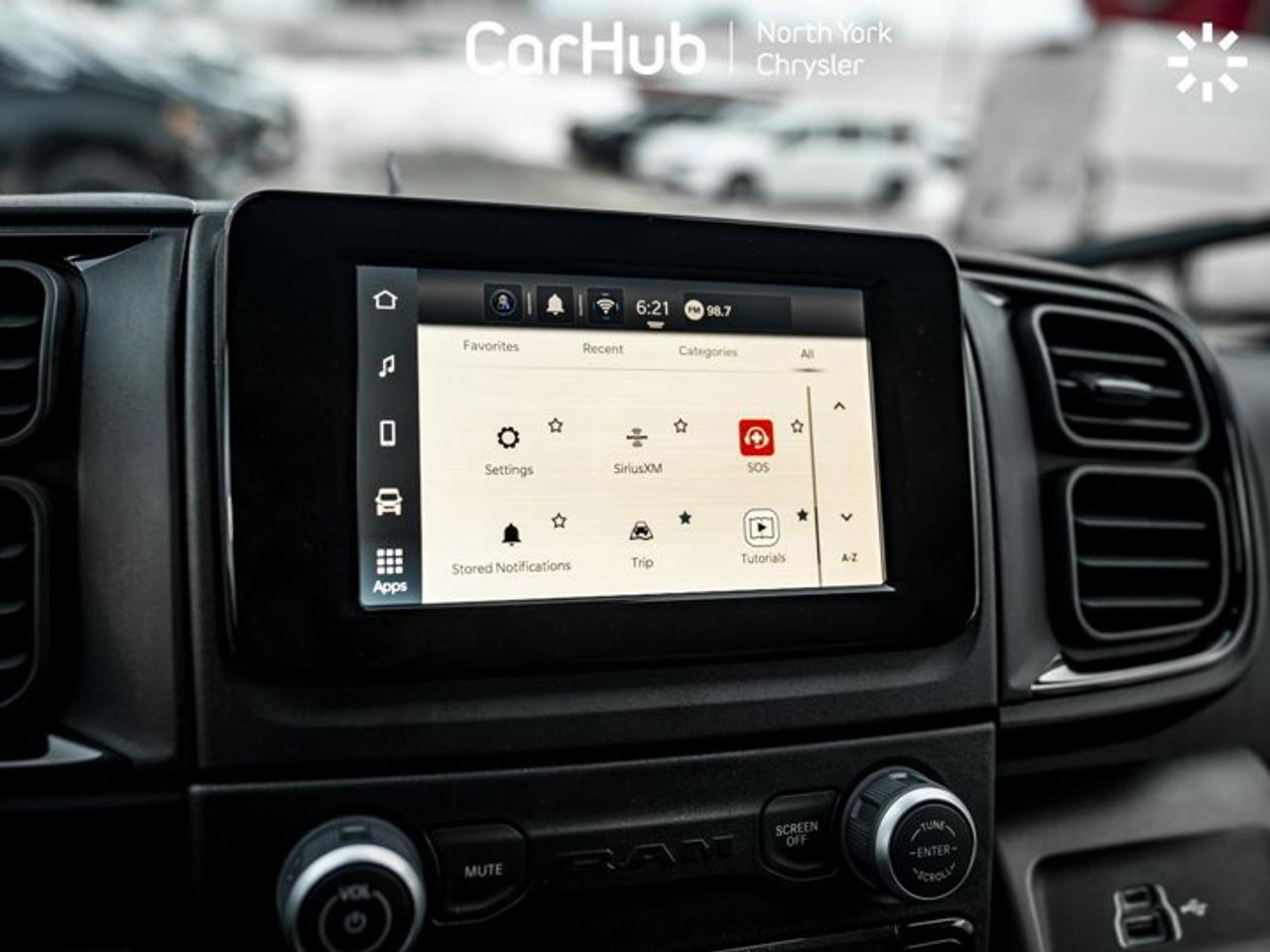 2025 RAM Cargo Van ProMaster Tradesman 2500 High Roof 136" WB w/Pass Seat Photo