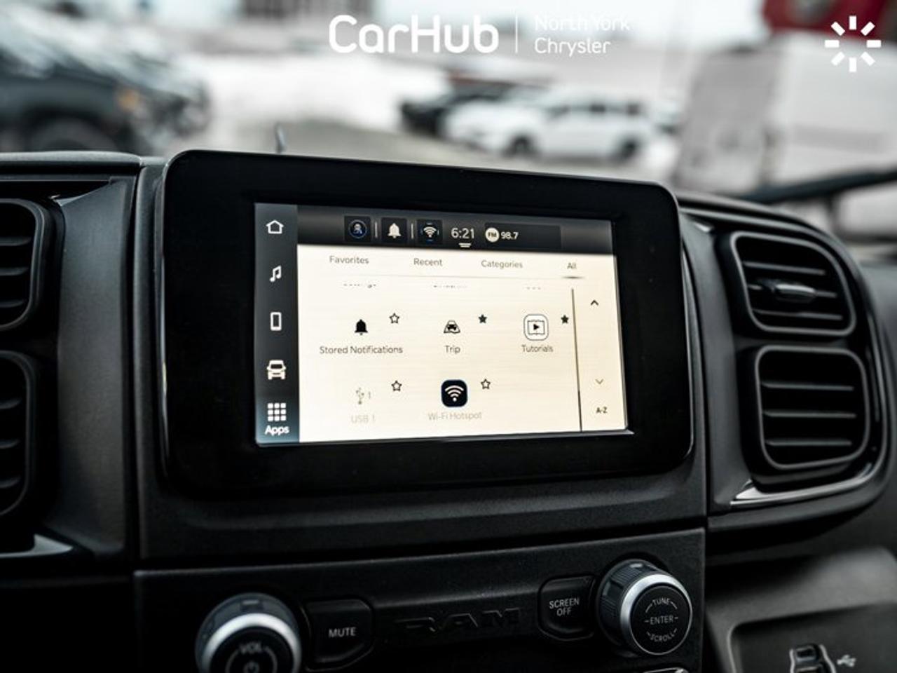 2025 RAM Cargo Van ProMaster Tradesman 2500 High Roof 136" WB w/Pass Seat Photo