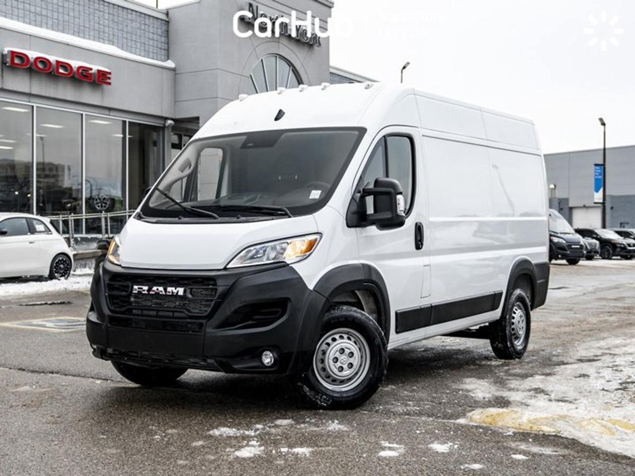 2025 RAM Cargo Van ProMaster Tradesman 2500 High Roof 136" WB w/Pass Seat Photo