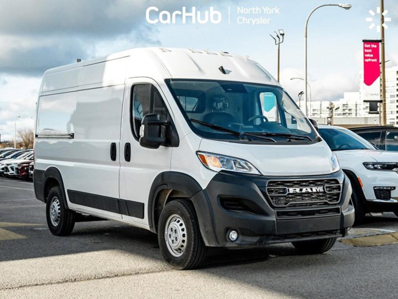 2025 RAM Cargo Van ProMaster Tradesman 2500 High Roof 136" WB w/Pass Seat Photo4